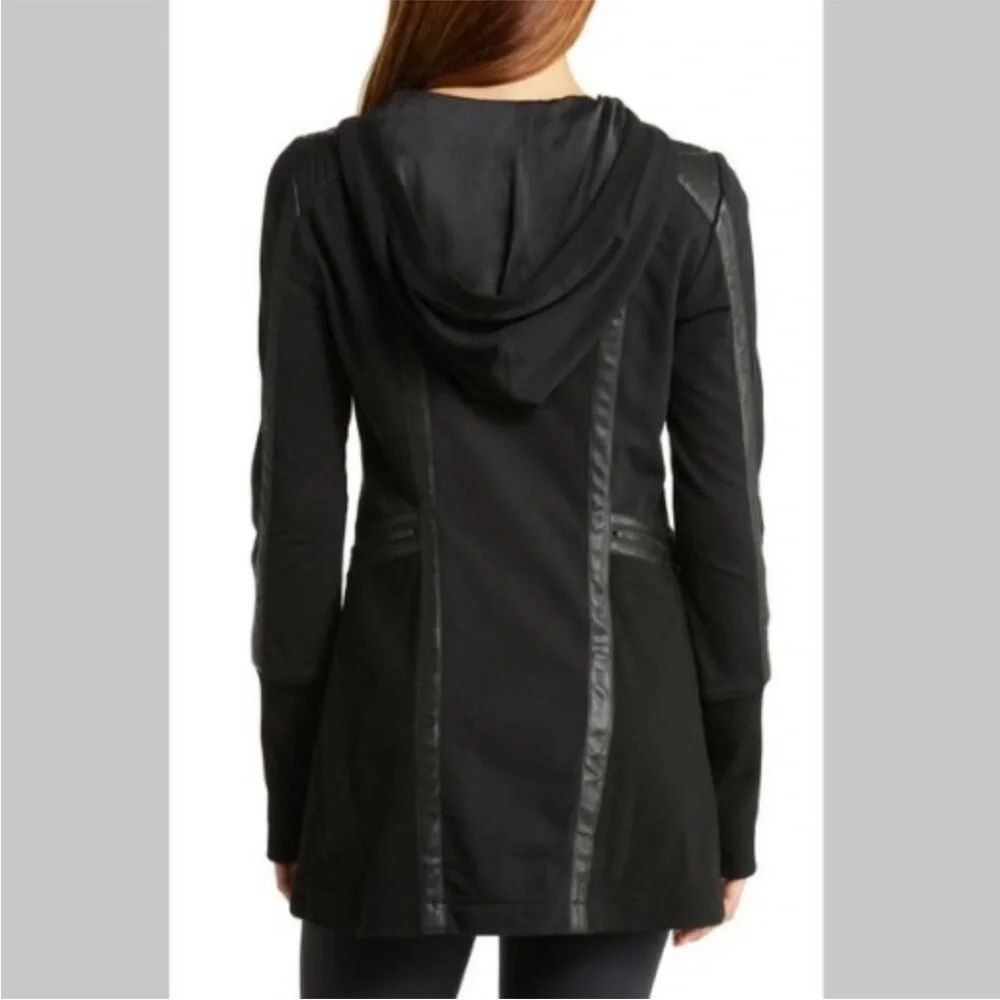 Blanc Noir Passenger Travel Jacket S NWT - Picture 3 of 13